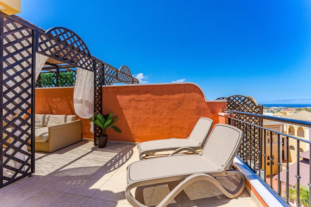 Heated Pool & Ocean Views Los Cristianos - 5