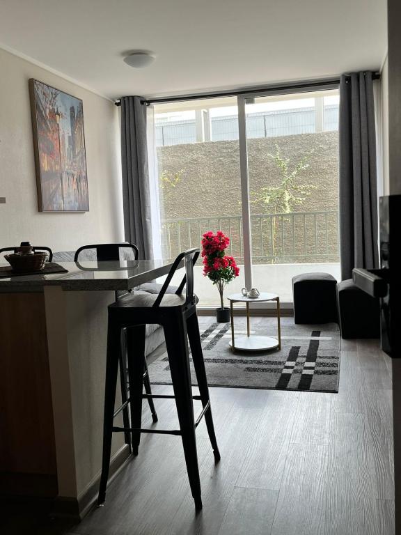 Apartment in downtown Santiago Movistar arena Metro - 4