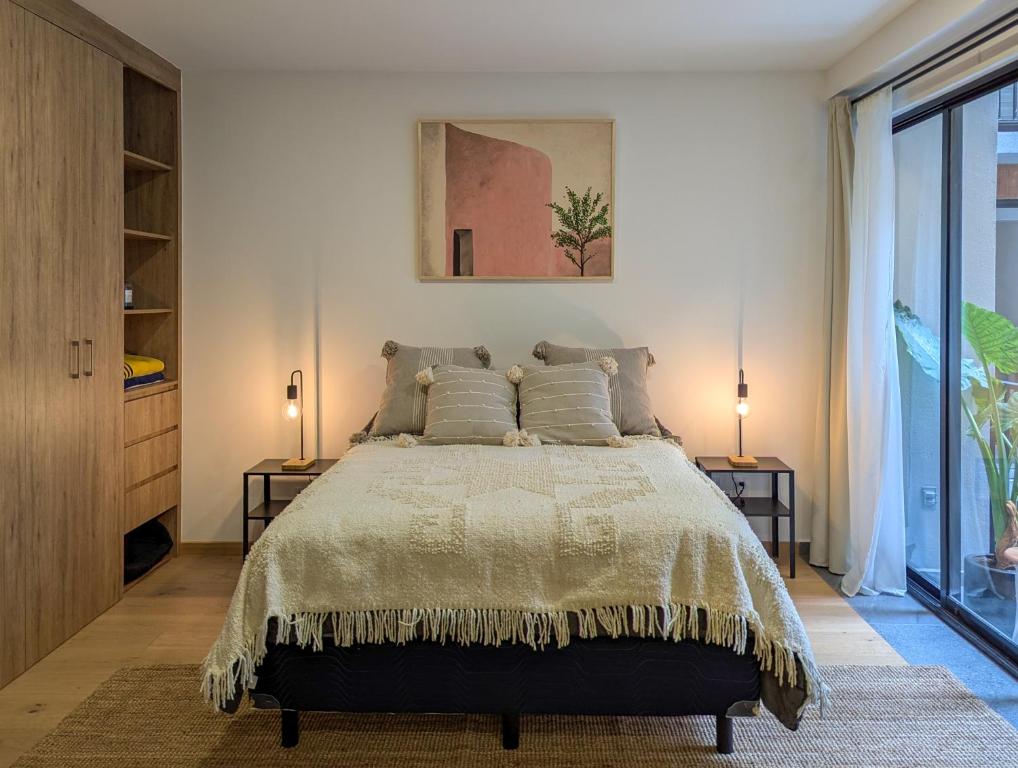 Studio in Roma, CDMX - Pool, Rooftop & Parking - 4