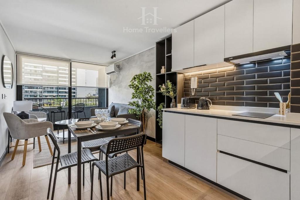 HT Modern apartment with a view in Ñuñoa with AC - 1