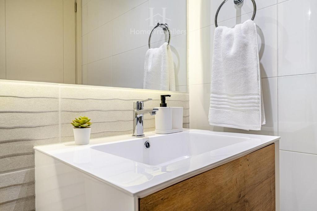 HT Comfortable apartment in Ñuñoa with parking and AC - 3