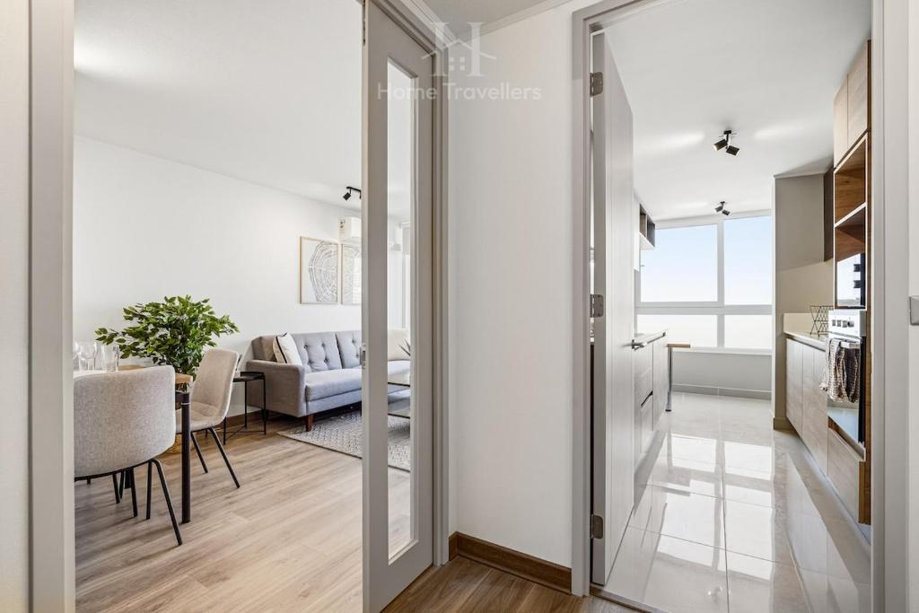 HT Comfortable apartment in Ñuñoa with parking and AC - 4