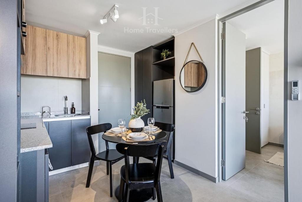 HT Cozy apartment for 3 people in Ñuñoa - 4