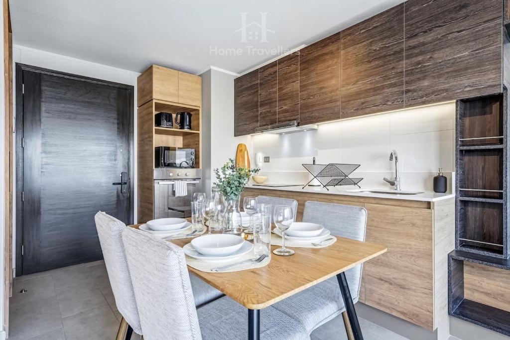 HT Cozy apartment with parking in Ñuñoa - 5