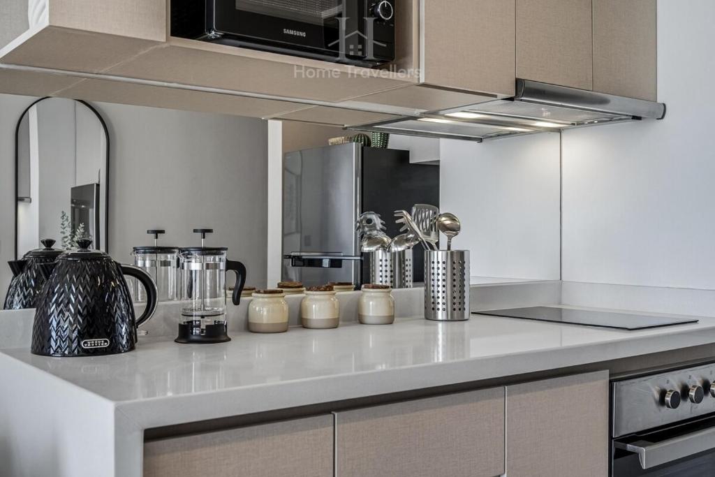HT Comfortable apartment in Macul for 3 people - 4
