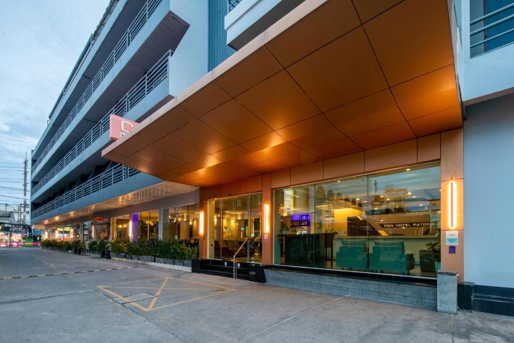 Exterior view, C & N Hotel in Phuket