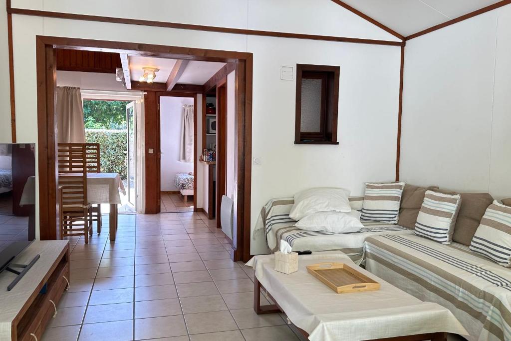 Charmant chalet 2ch avec piscine et jardin - 2