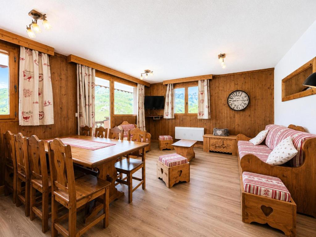 Résidence Courmayeur - Appartement chaleureux ski aux pieds pour 8 personnes MAE-3804 - 1