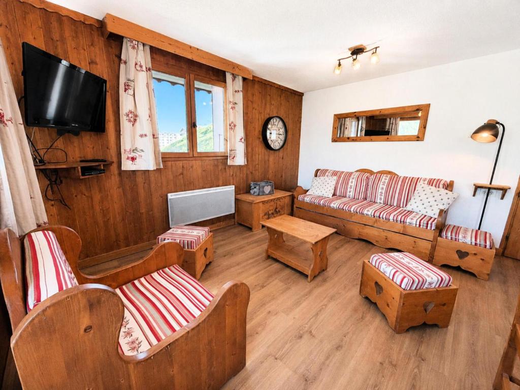 Résidence Courmayeur - Appartement chaleureux ski aux pieds pour 8 personnes MAE-3804 - 2