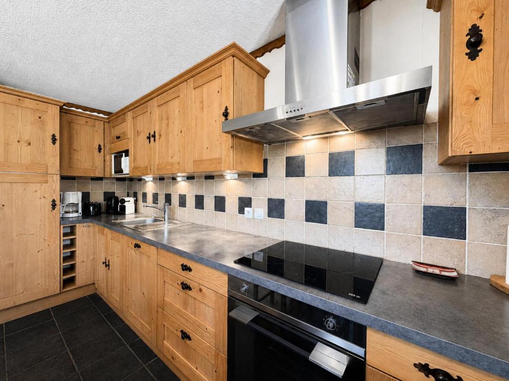 Résidence Courmayeur - Appartement chaleureux ski aux pieds pour 8 personnes MAE-3804 - 5