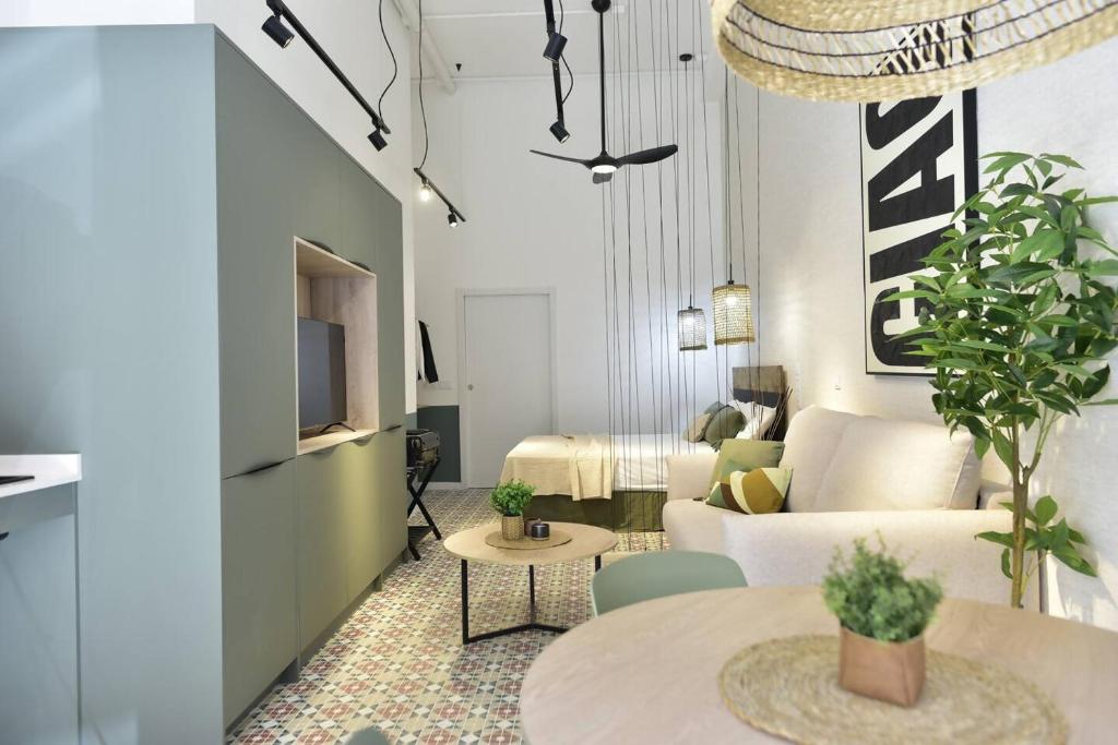 Estudio tipo loft en Benimaclet - 4