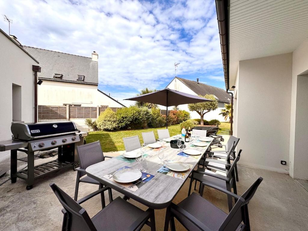 Maison Familiale 10 pers - 4 suites avec salle de bain privative - 2