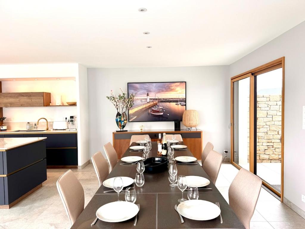 Maison Familiale 10 pers - 4 suites avec salle de bain privative - 3