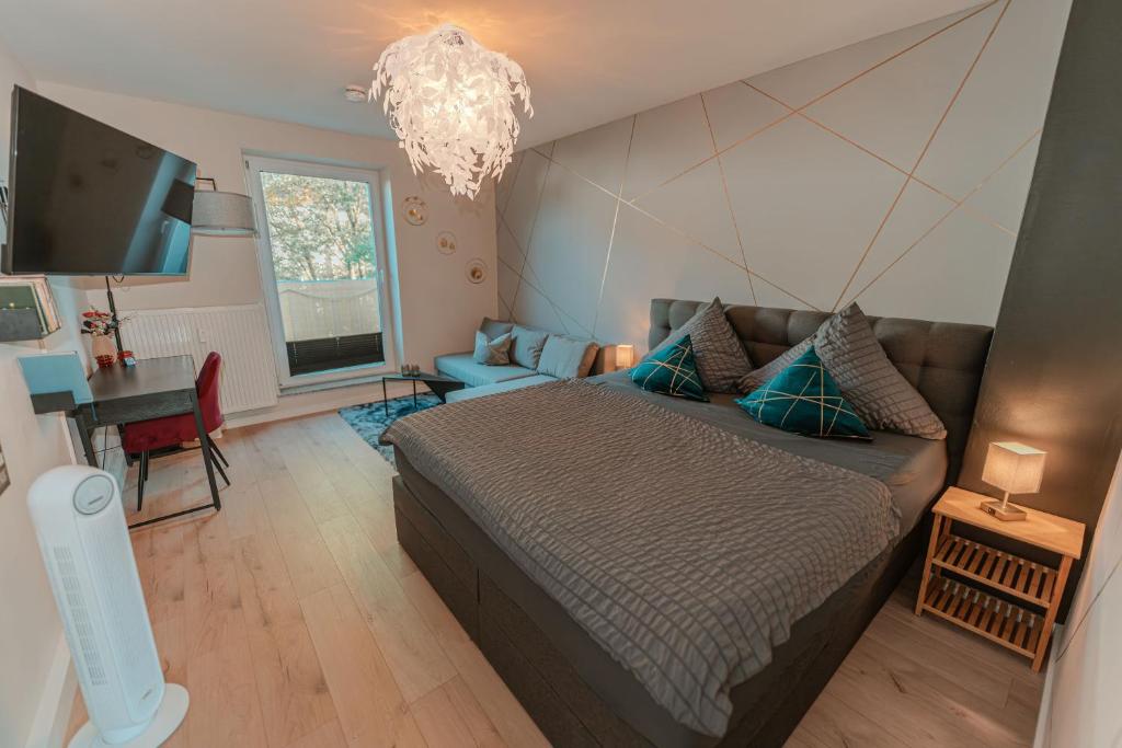 Sonniges Wohlfühl-Apartment mit Balkon - 4