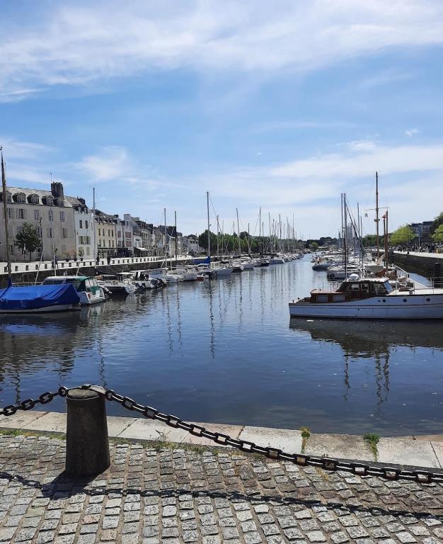Vannes maison familiale avec jardin 6min du port - 2