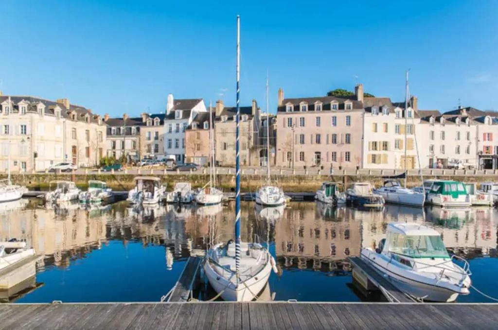 Vannes maison familiale avec jardin 6min du port - 5