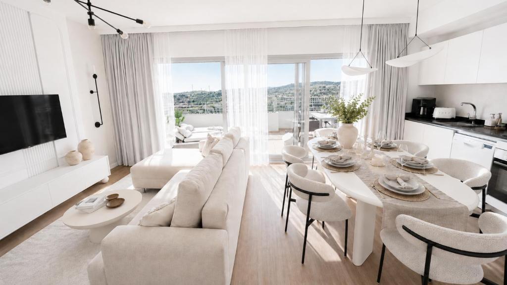 Penthouse Valle Romano Golf & Sea View & Swimming Pool - 5