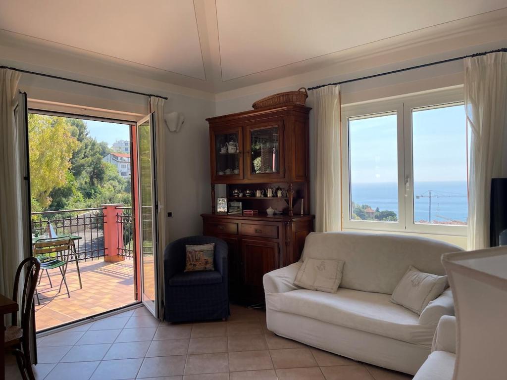Alassio Breathtaking View, Terrace and Parking - 1