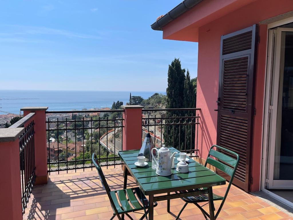 Alassio Breathtaking View, Terrace and Parking - 5