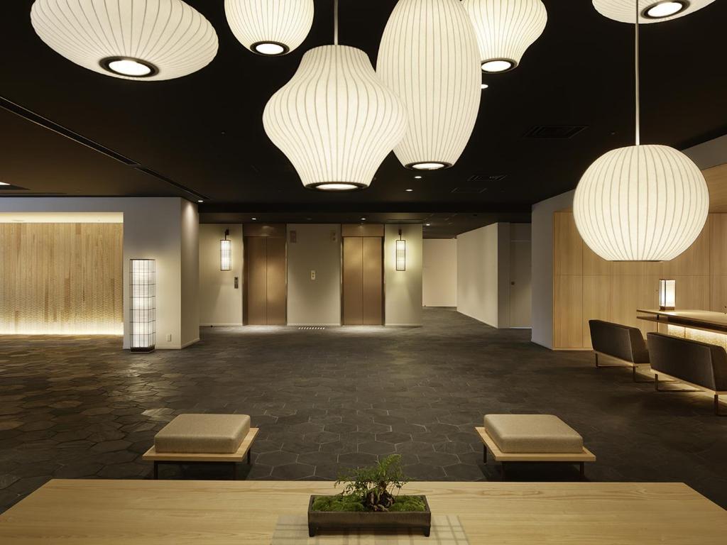 Lobby, Hotel Kanra Kyoto in Kyoto