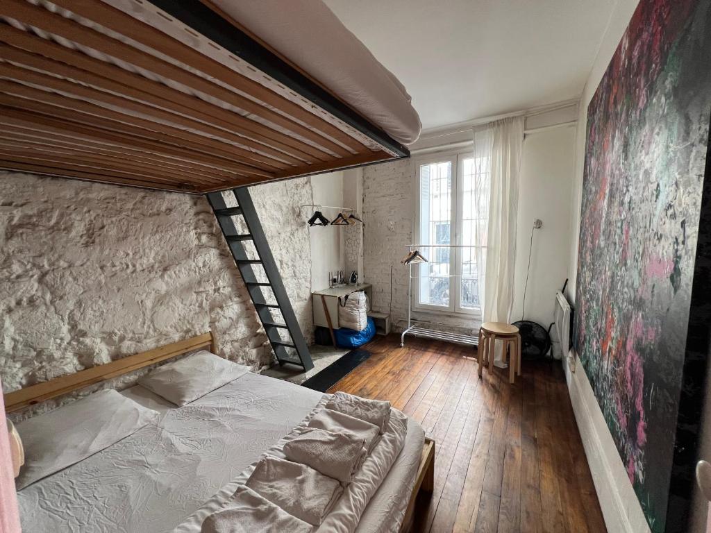 Agréable 35m2 proche de Montmartre - 4