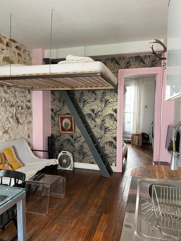 Agréable 35m2 proche de Montmartre - 3