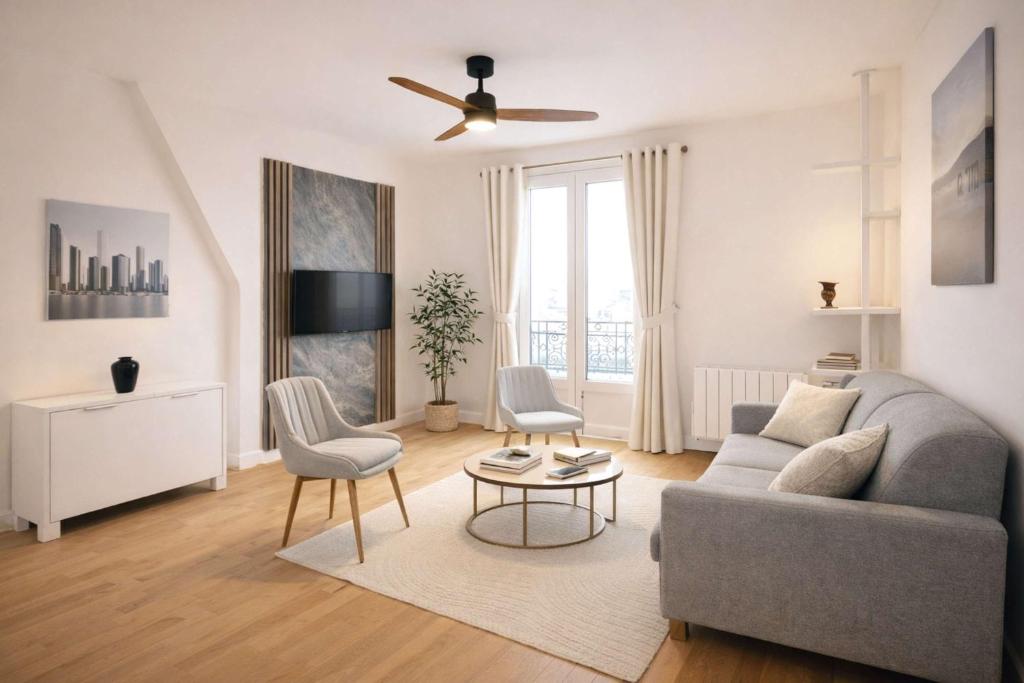 Modern flat near Bercy - 1