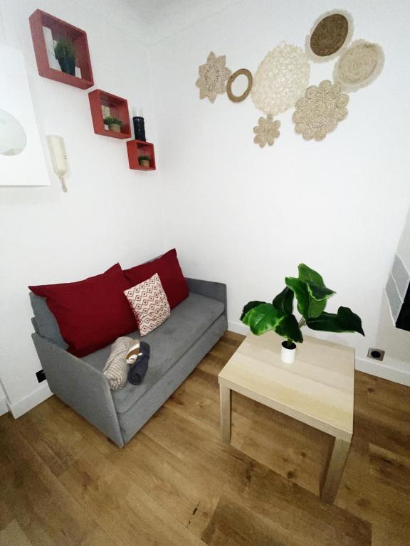 Charmant studio Parisien chic - 2