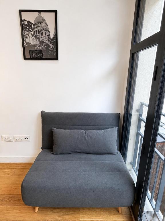 Cozy studio with Eiffel view, Paris 14 - 5