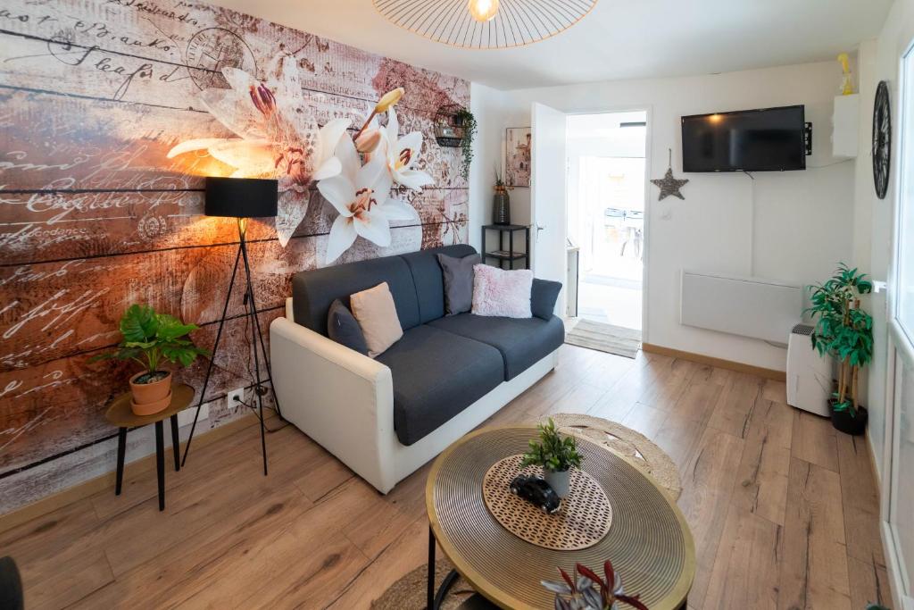 Le Spacieux Appartement Jacuzzi & Terrasse Parking Honfleur 10min plage - 3