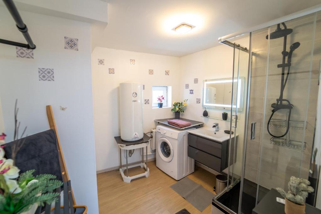 Le Spacieux Appartement Jacuzzi & Terrasse Parking Honfleur 10min plage - 5