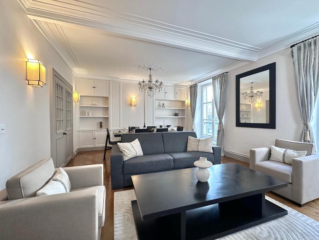 Luxembourg Gardens deluxe family flat & elevator - 2