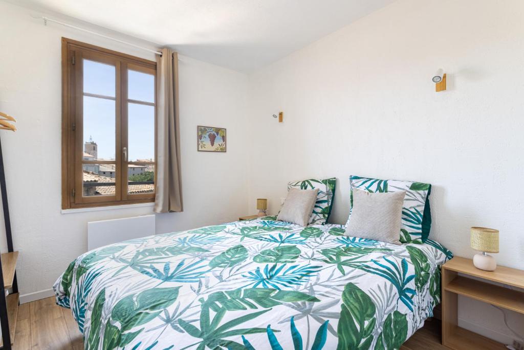 Suite La Vigne - T3 Climatisé avec Balcon Hypercentre - 4