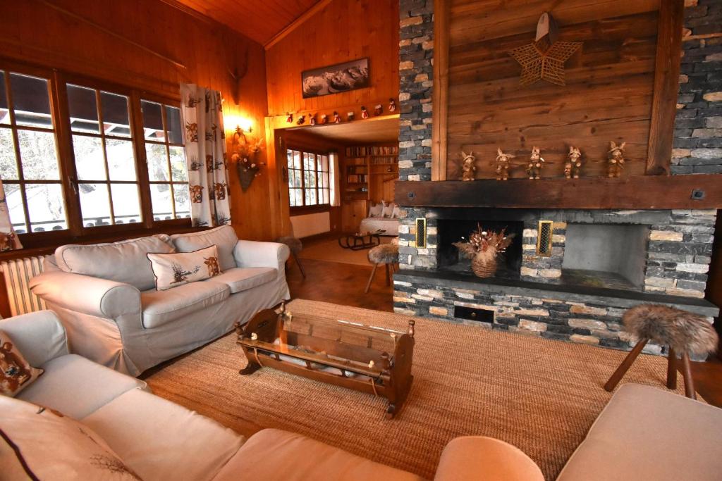 Chalet Dix loups a Anzere avec vue sur les Alpes - 2