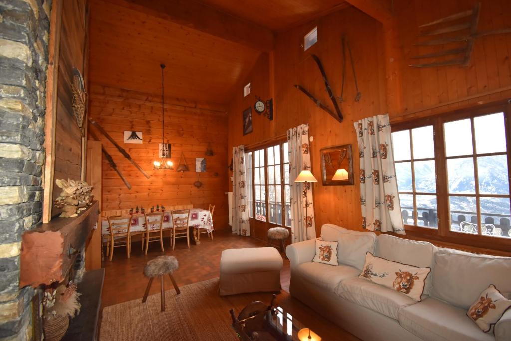 Chalet Dix loups a Anzere avec vue sur les Alpes - 3