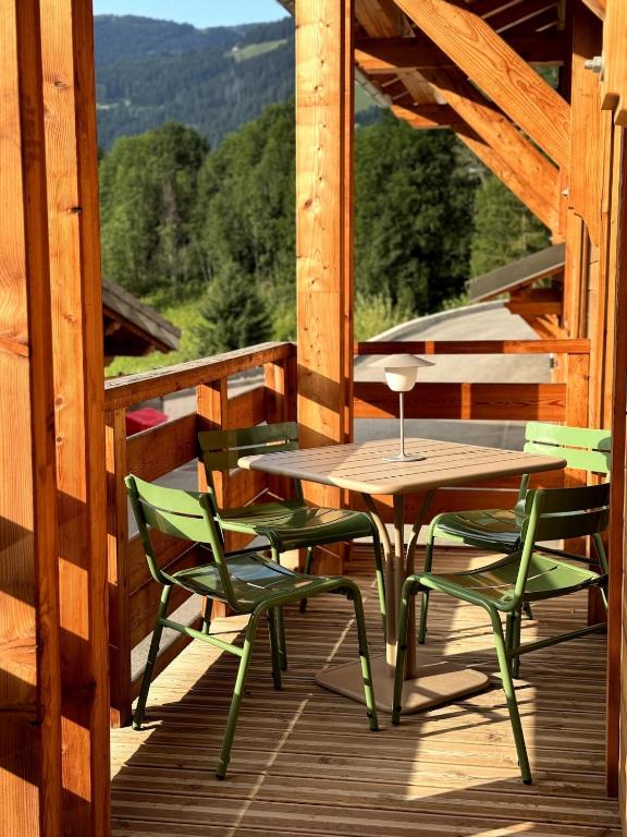 Chatel 3 bedroom, ski-in ski-out Bois Colombes - 2