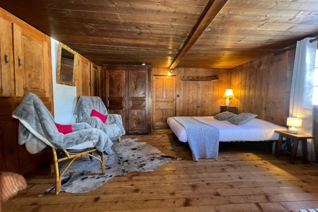 Appt 8 pers vue Aravis - Ski aux pieds - 2