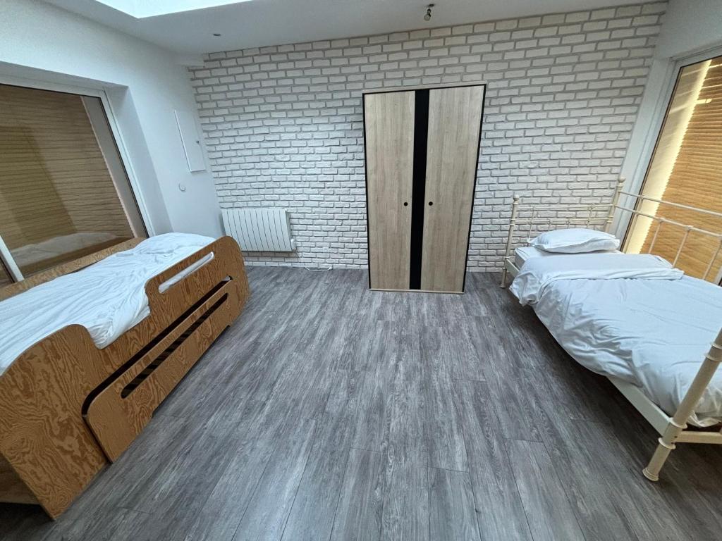 Grand loft wifi Metz 6 personnes - 5