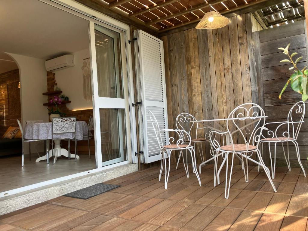 Maison avec jardin et parking privé à 300m du centre ville de porto -vecchio - 5