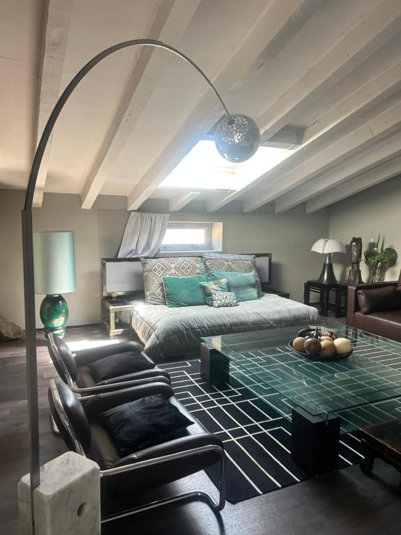 Appartement loft entier de charme centre ville - 2