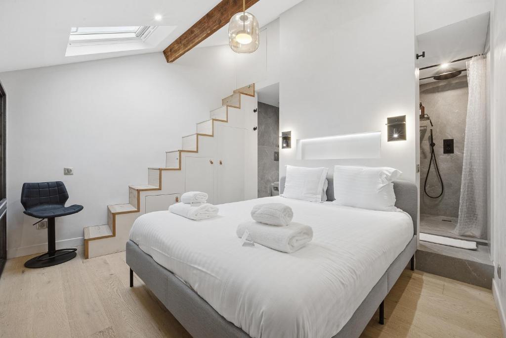 Le Rempart Duplex - Au coeur du Vieil Antibes - 3