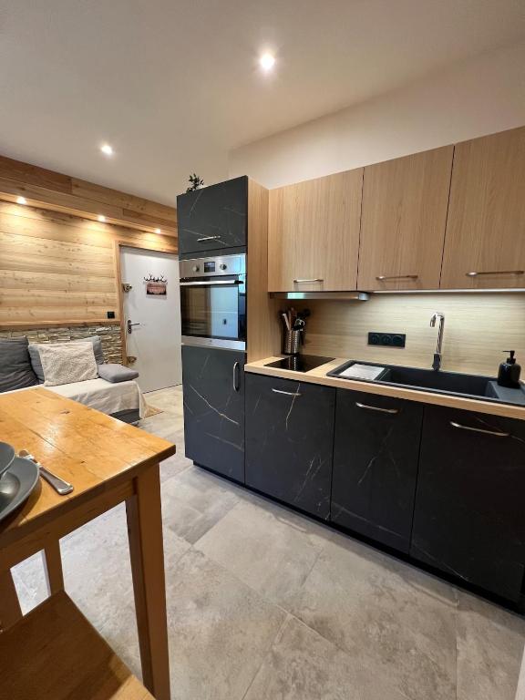 Appartement moderne style chalet - 5