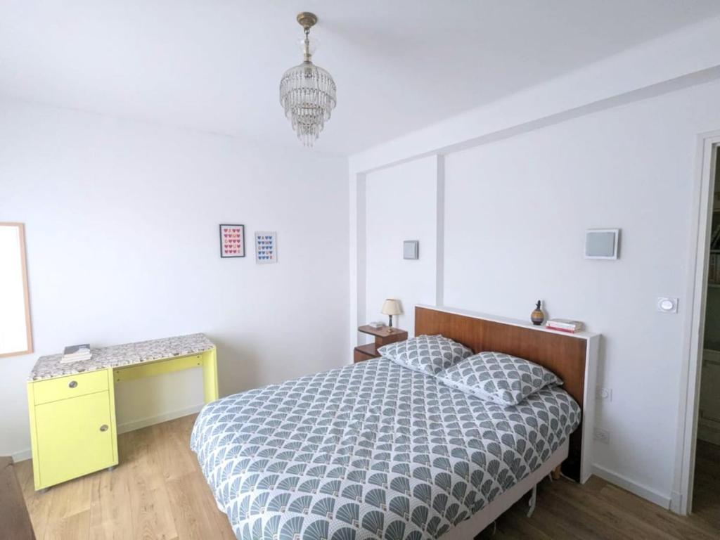 Appartement mignon, climatisé avec une grande chambre - 4