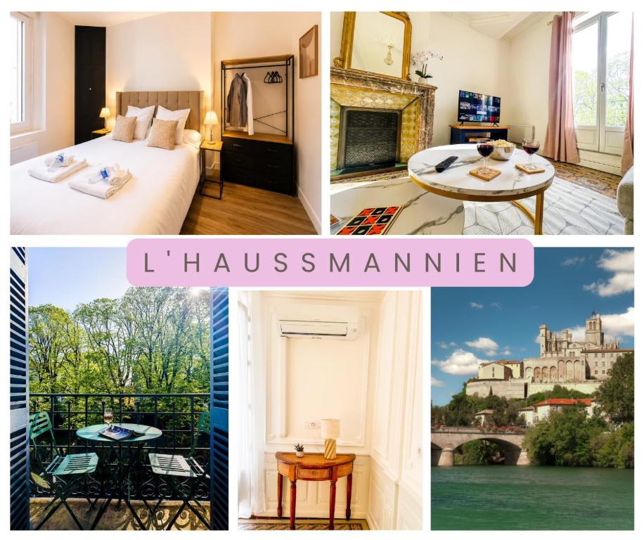 L'Haussmannien - Élégance & Confort, Vue Parc En Centre-Ville, Climatisation et Parking Privé - 1