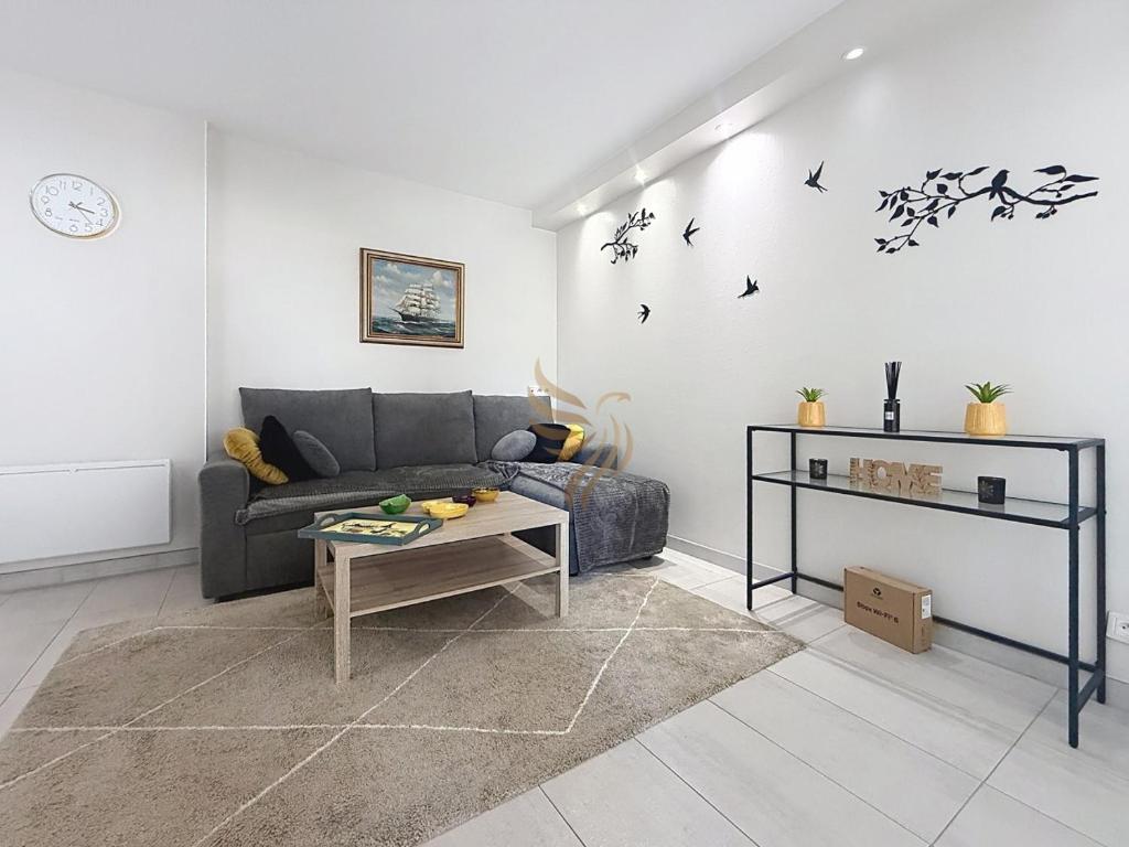 Oasis Family clim terrasse park plage 4min a pied - 3