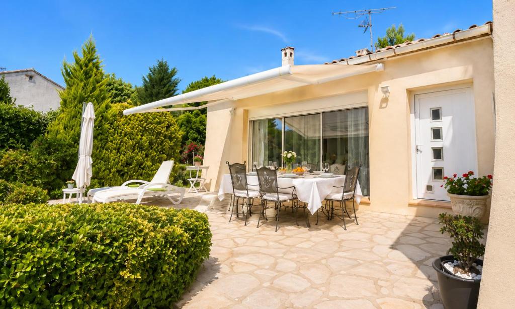 Grande villa climatisée avec piscine privée à Mougins proche Cannes - 3
