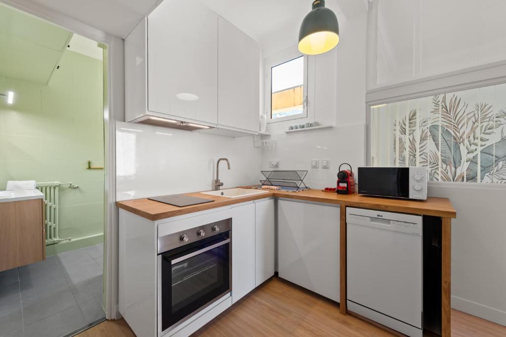 5 minutes from Monaco - Cozy studio with sleeping area - GL - 5