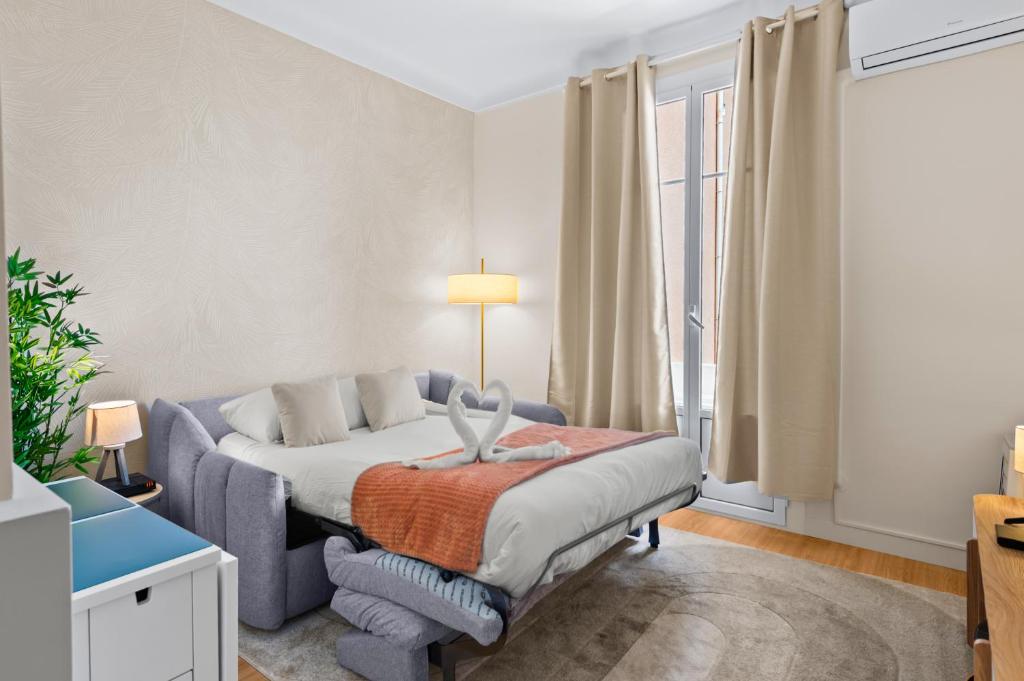 5 minutes from Monaco - Cozy studio with sleeping area - GL - 3