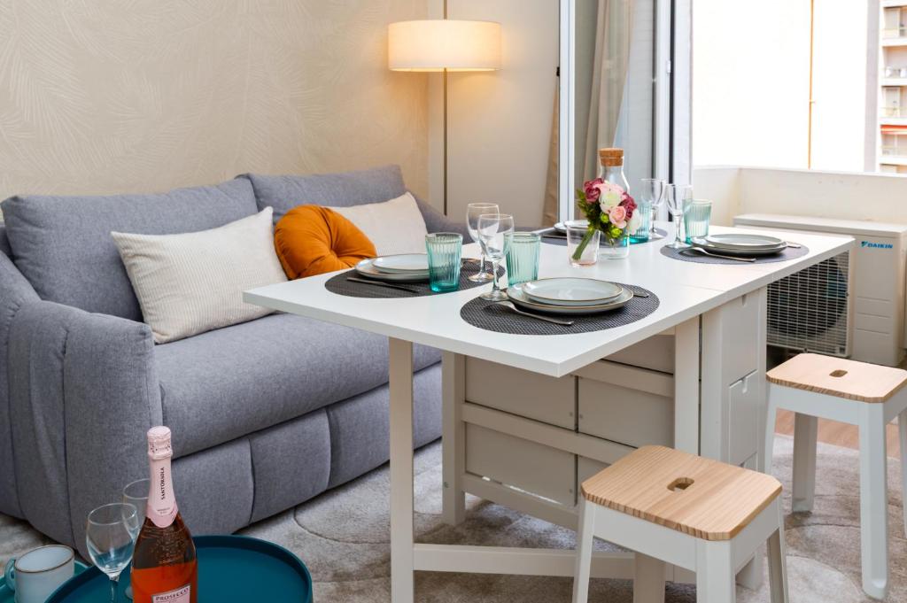 5 minutes from Monaco - Cozy studio with sleeping area - GL - 2