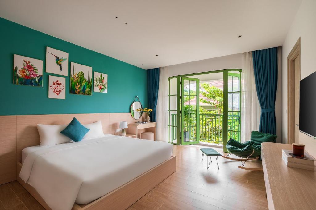Blue Garden Villa by ANN Khem Beach - Free Airport Pickup & Motorbike rental